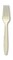 Party Central Premium Lightweight Disposable Forks - 7" - Cream - Club Pack of 288